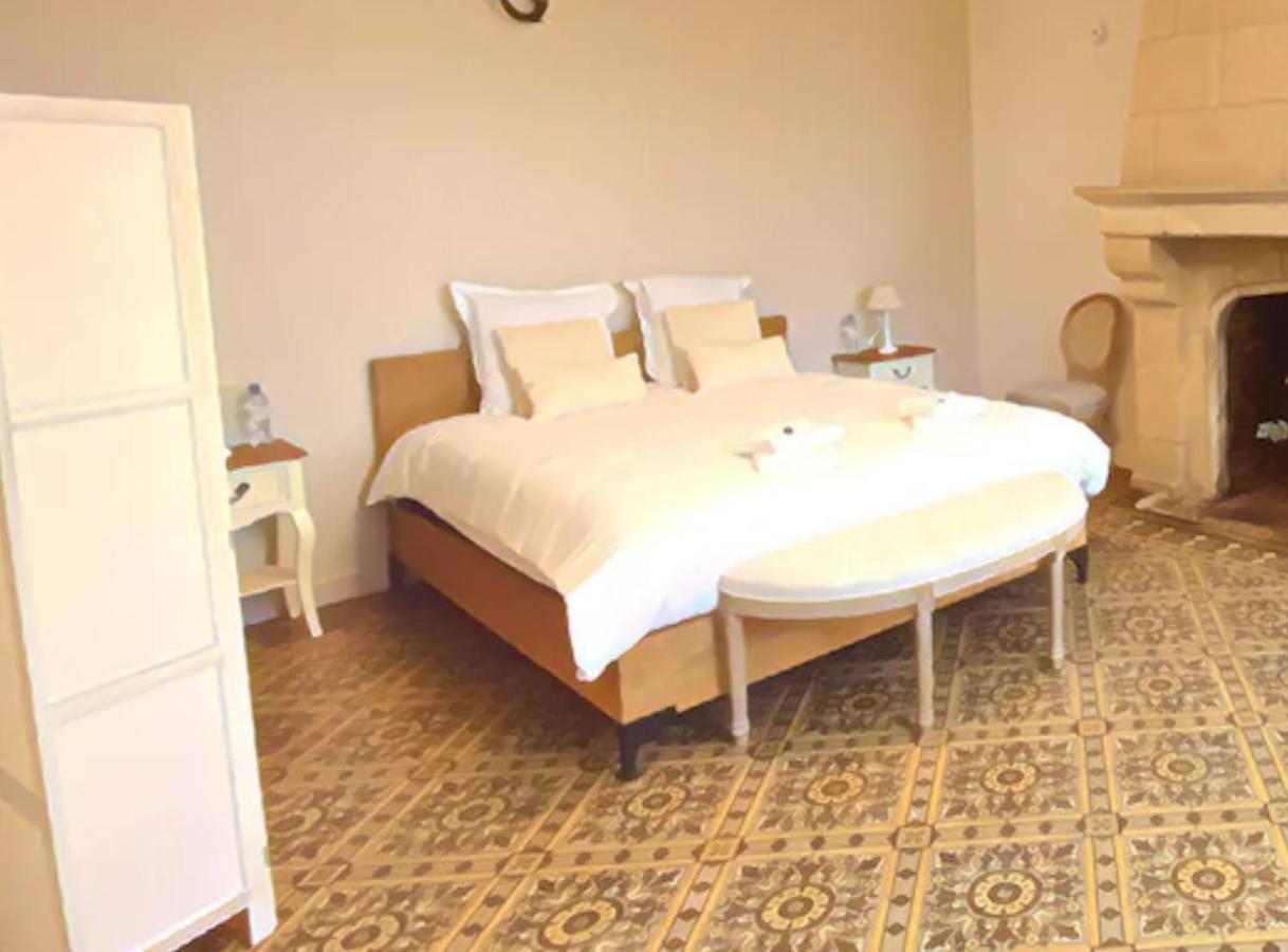 Отель Le Manoir Du Monde Lieu-Saint-Amand Экстерьер фото